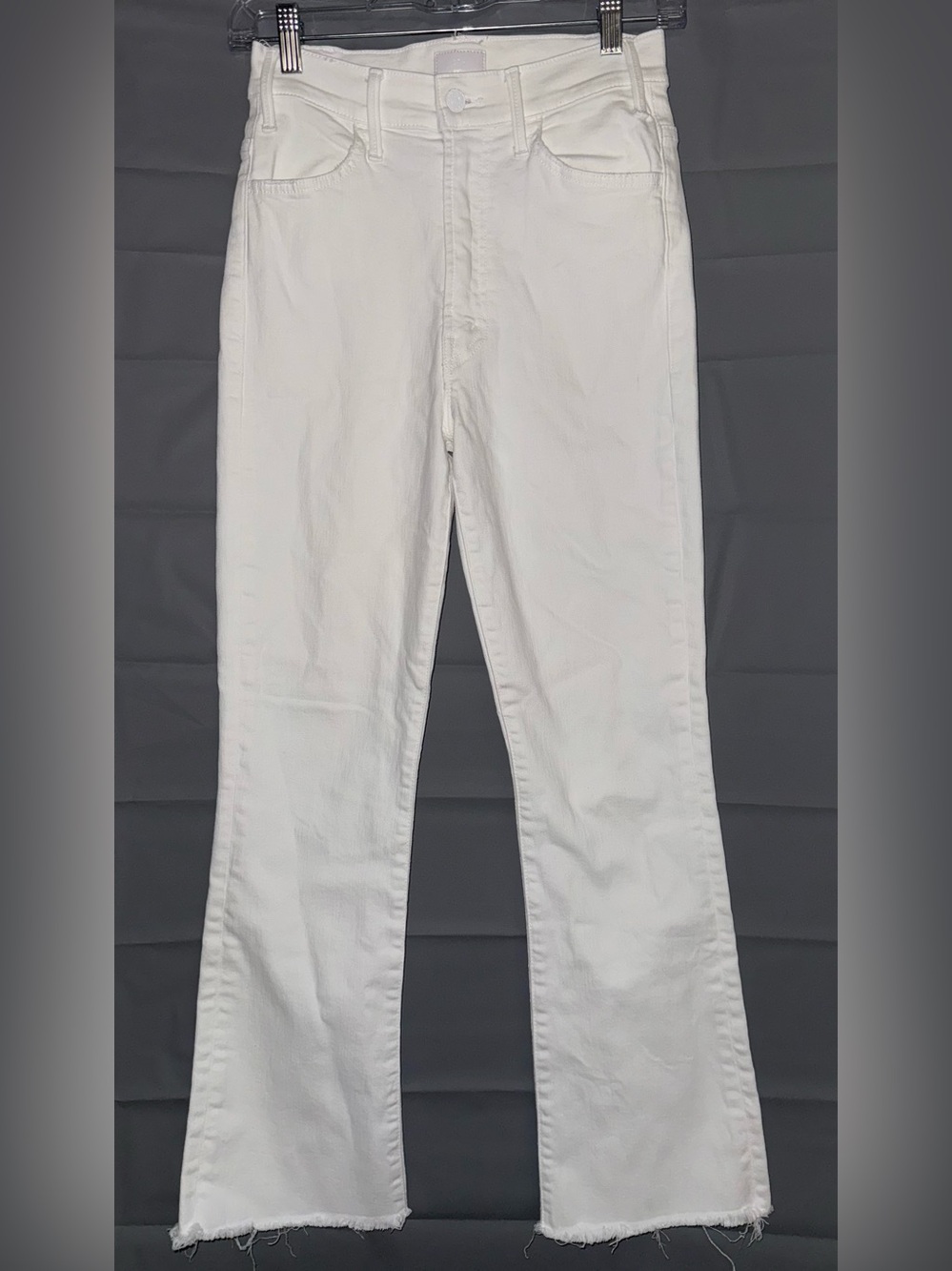 MOTHER THE HUSTLER ANKLE FRAY SIZE 26